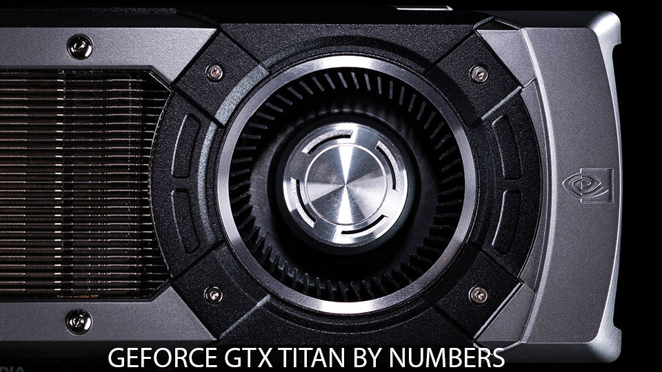 มาดูพลัง GTX Titan กันว่าจะยักษ์ใหญ่แค่ไหน