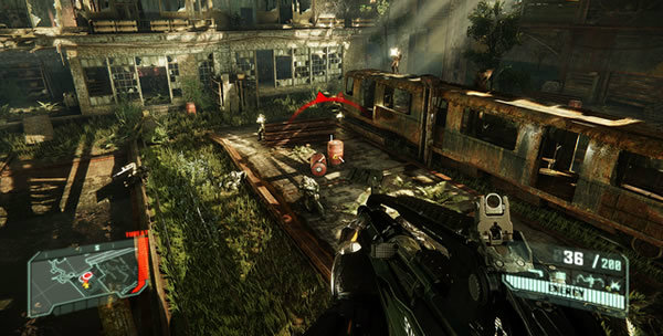 เกมส์ crysis 3