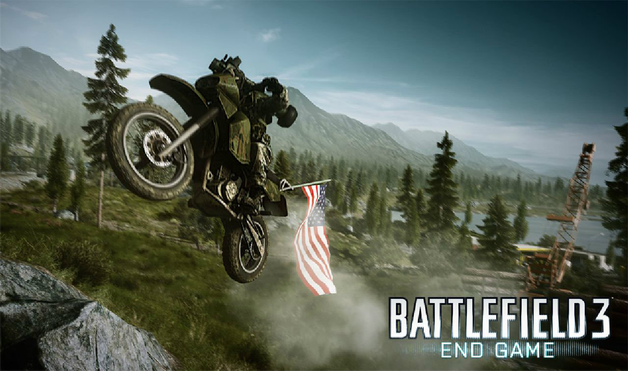 เกมส์ Battlefield 3: Endgame