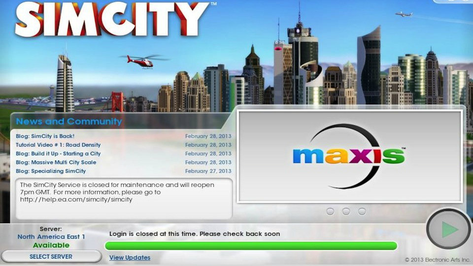 เกมส์ Simcity