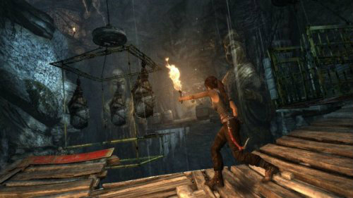 เกมส์ Tomb Raider