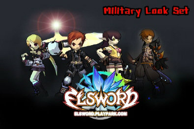 Elsword แจกแหลก! ชุด Military Look Set 1,000 ชุด