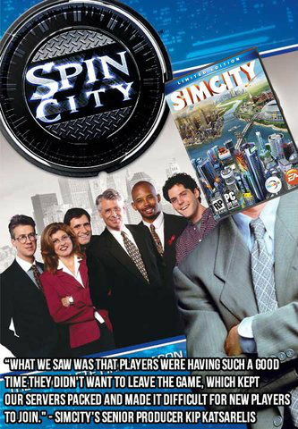 เกมส์Simcity