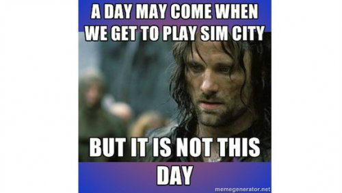 เกมส์Simcity