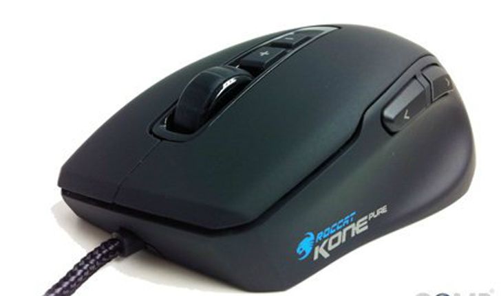 รีวิว: เม้าส์ Roccat Kone Pure เล็ก เบา ที่สุดของความแม่นยำ