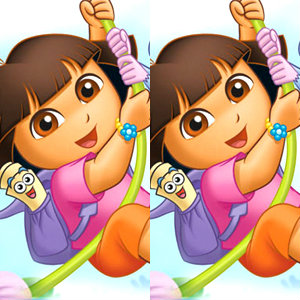 Dora - 6 Differences