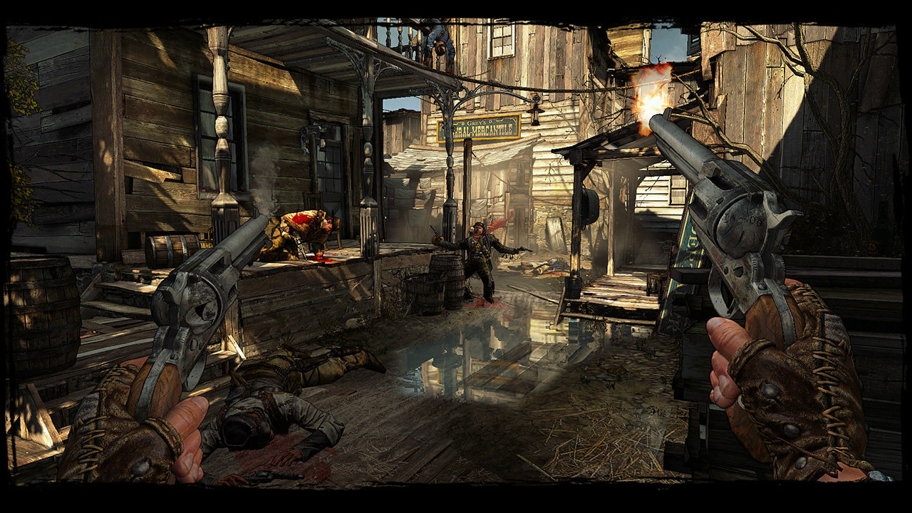 เกมส์ Call of Juarez: Gunslinger
