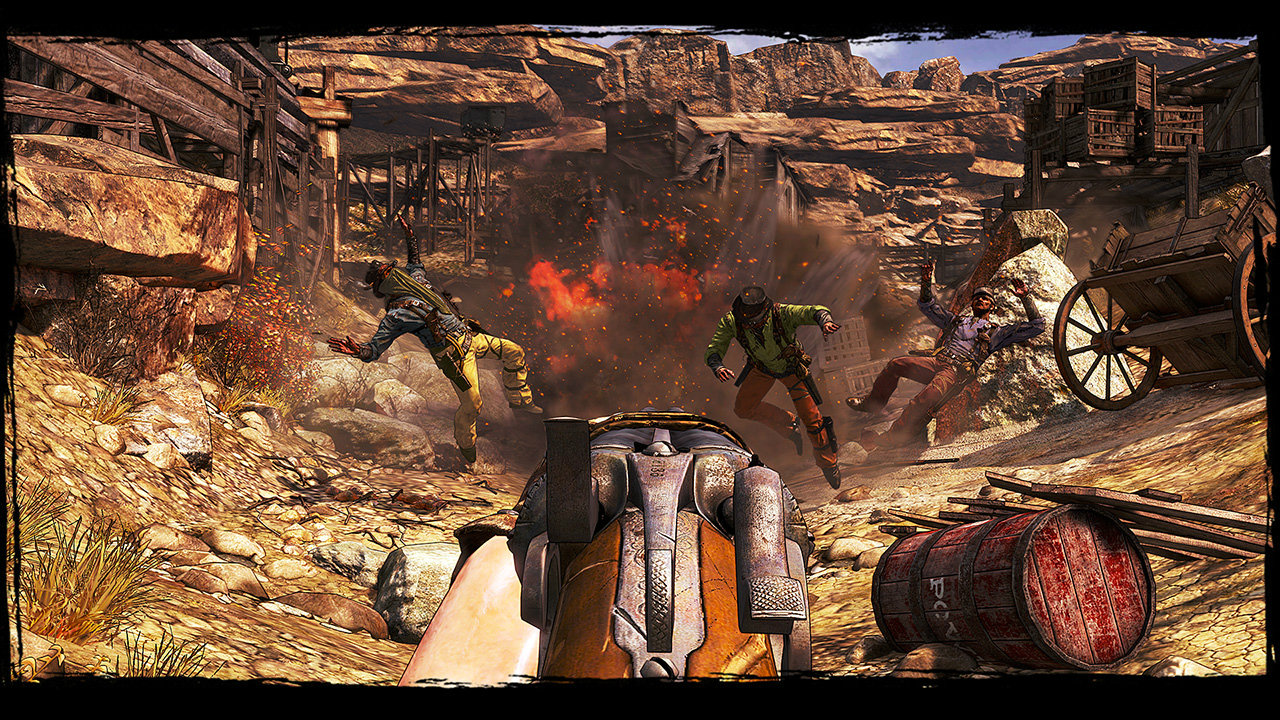 เกมส์ Call of Juarez: Gunslinger