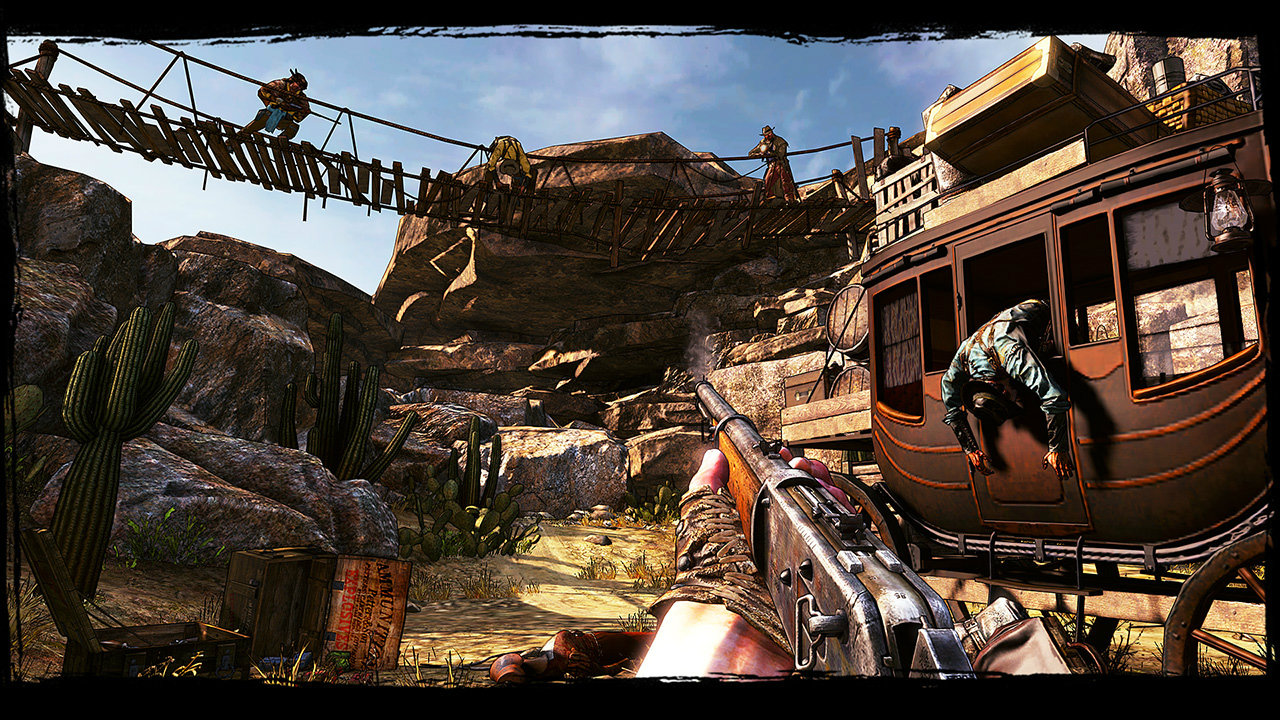 เกมส์ Call of Juarez: Gunslinger