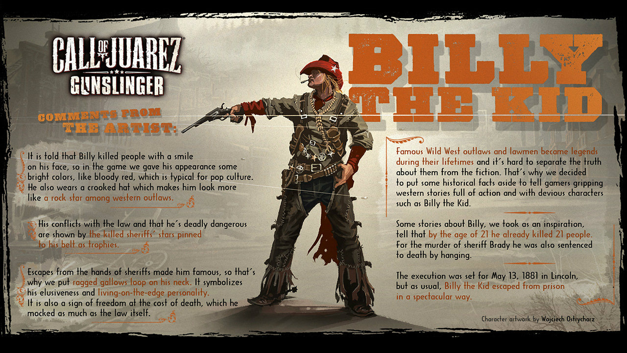 เกมส์ Call of Juarez: Gunslinger