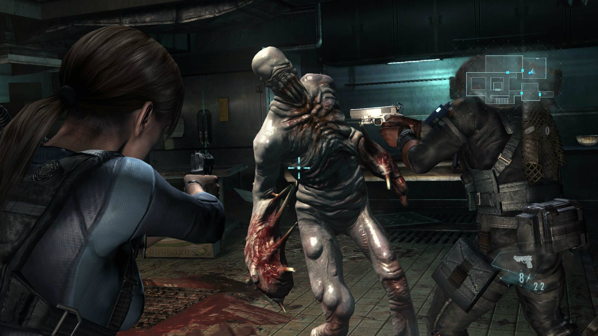 ชาว PC เตรียมสยองกันต่อกับ Resident Evil Revelations HD