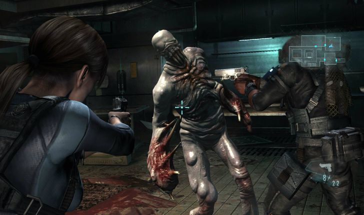 ชาว PC เตรียมสยองกันต่อกับ Resident Evil Revelations HD