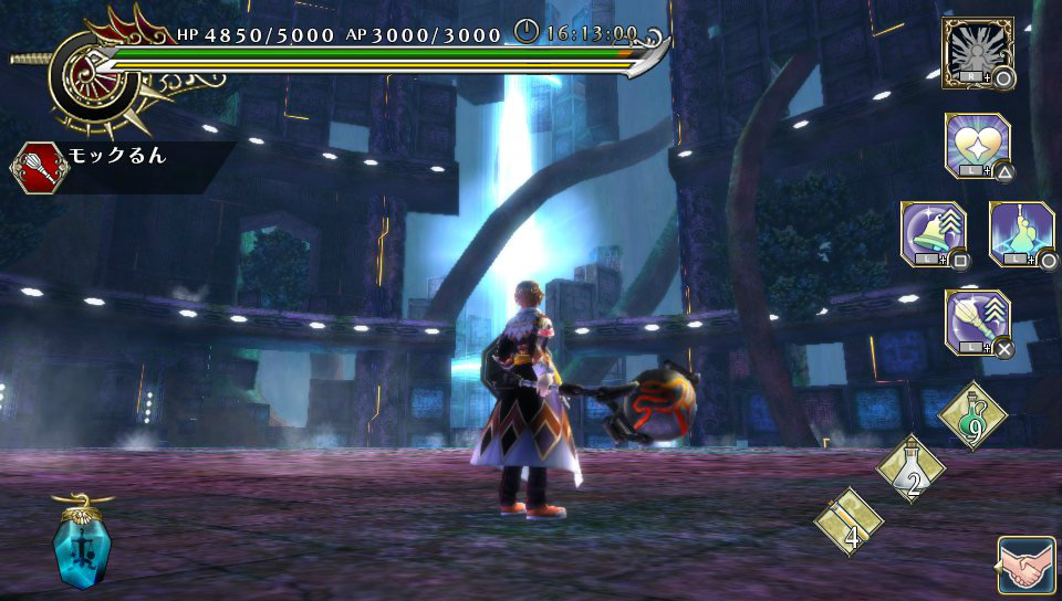 เกมส์ Ragnarok Odyssey Ace