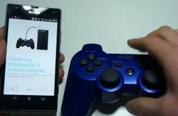 Xperia เกมมิ่งสมาร์ทโฟน ที่รองรับการใช้งานร่วมกับจอย PS3