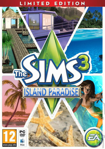 เกมส์ Sims 3 Island Paradise