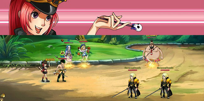 เกมส์ Prince of Pirate