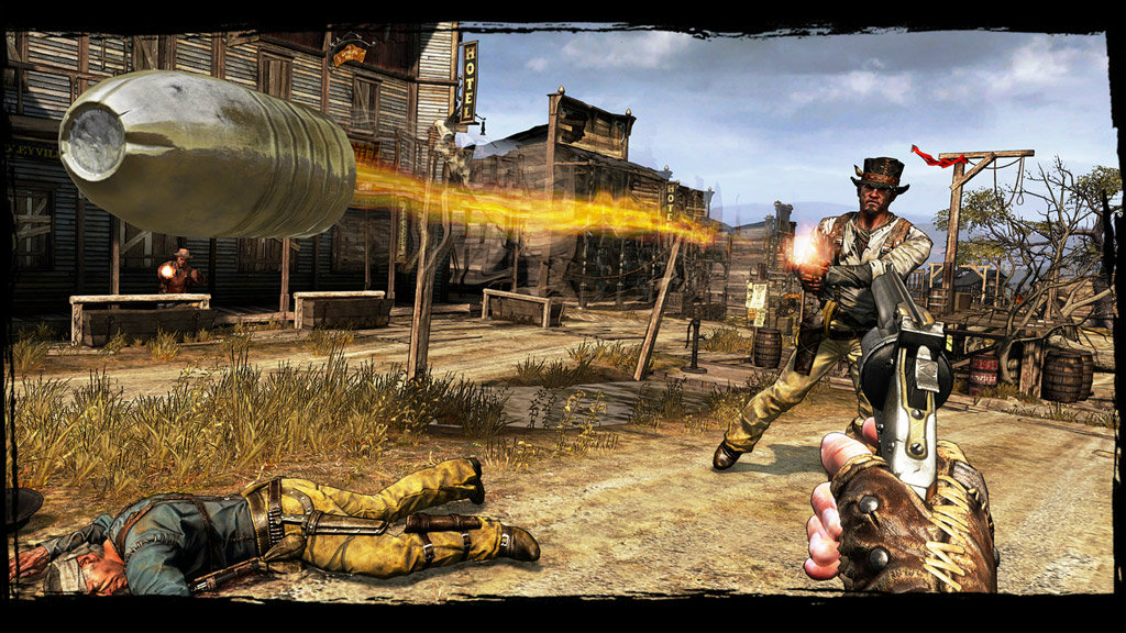 เกมส์ Call of Juarez: Gunslinger