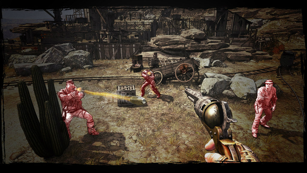 เกมส์ Call of Juarez: Gunslinger
