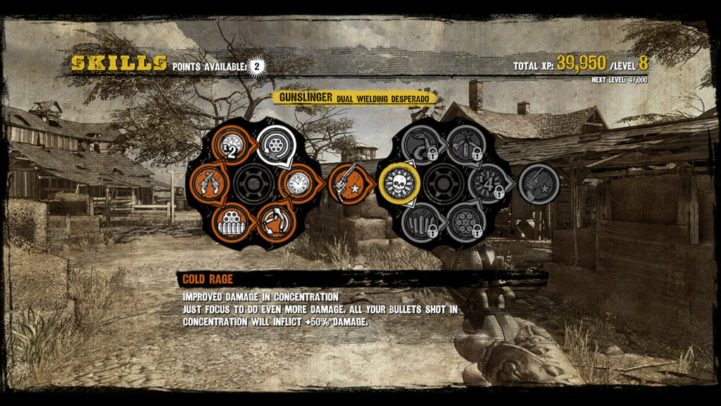 เกมส์ Call of Juarez: Gunslinger