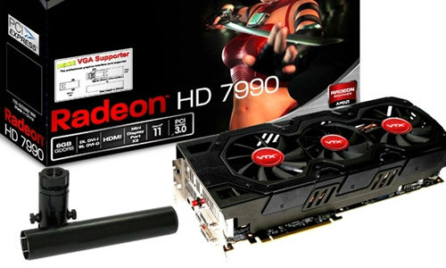 AMD เปิดตัว Radeon HD 7990 การ์ดจอสุดแรงจีพียูคู่