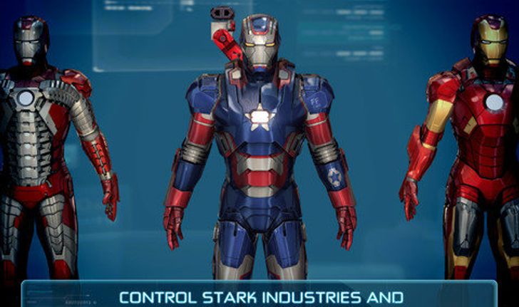 Gameloft ส่งเกม Iron Man 3 ลง iOS, Android แล้ว โหลดฟรี!
