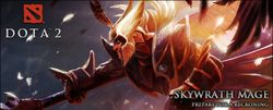 DOTA 2 อัพเดท! ฮีโร่ใหม่ นักรบเวหา “Skywrath Mage”