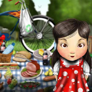 เกมส์หาของ Picnic Fun