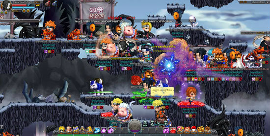 เกมส์ Bubble Ninja