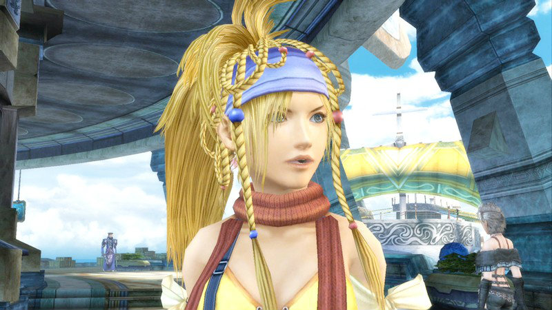 เกมส์ Final Fantasy X-2 HD
