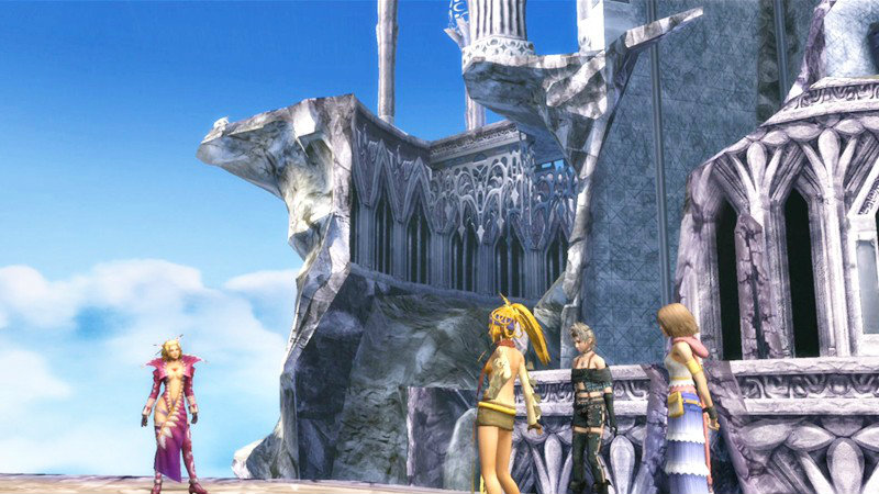 เกมส์ Final Fantasy X-2 HD