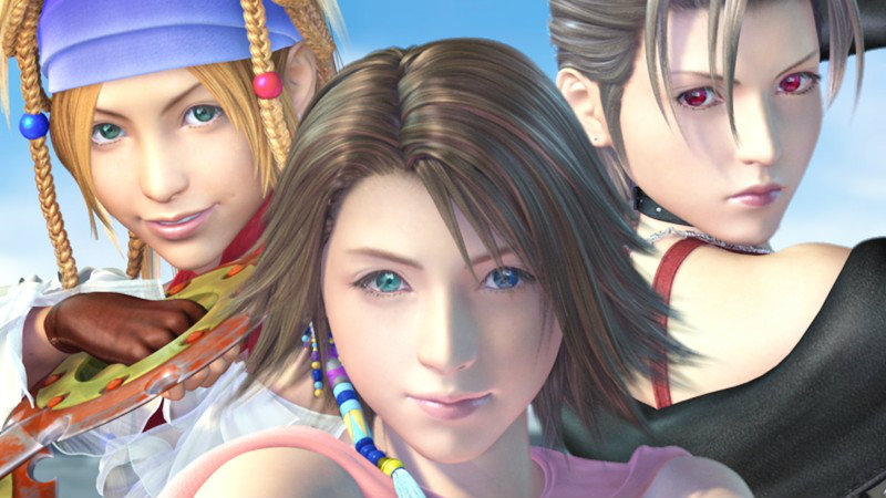 เกมส์ Final Fantasy X-2 HD