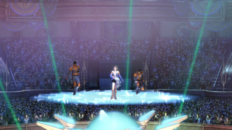 เกมส์ Final Fantasy X-2 HD