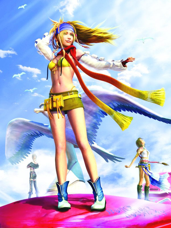 เกมส์ Final Fantasy X-2 HD