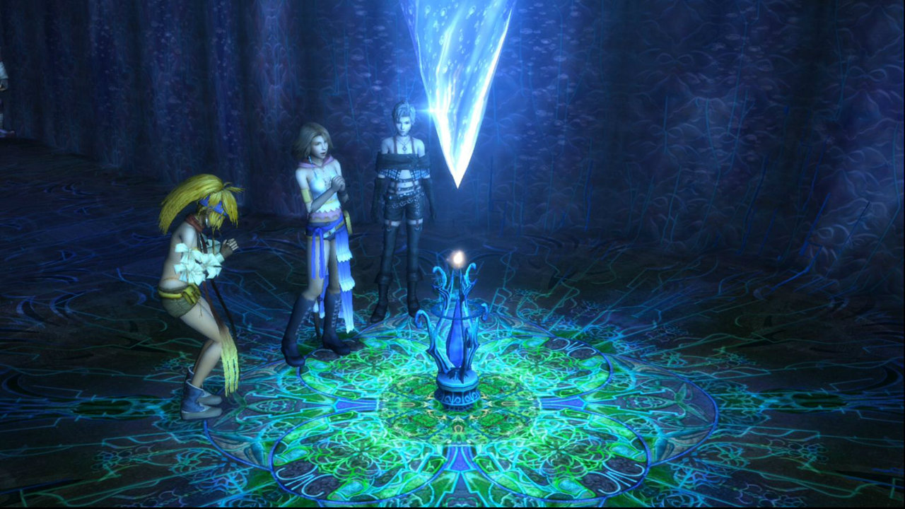 เกมส์ Final Fantasy X-2 HD