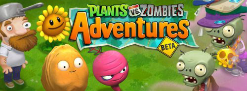 เกมส์ Plants vs. Zombies Adventures