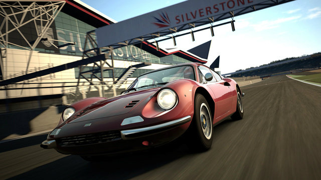 เกมส์ Gran Turismo 6