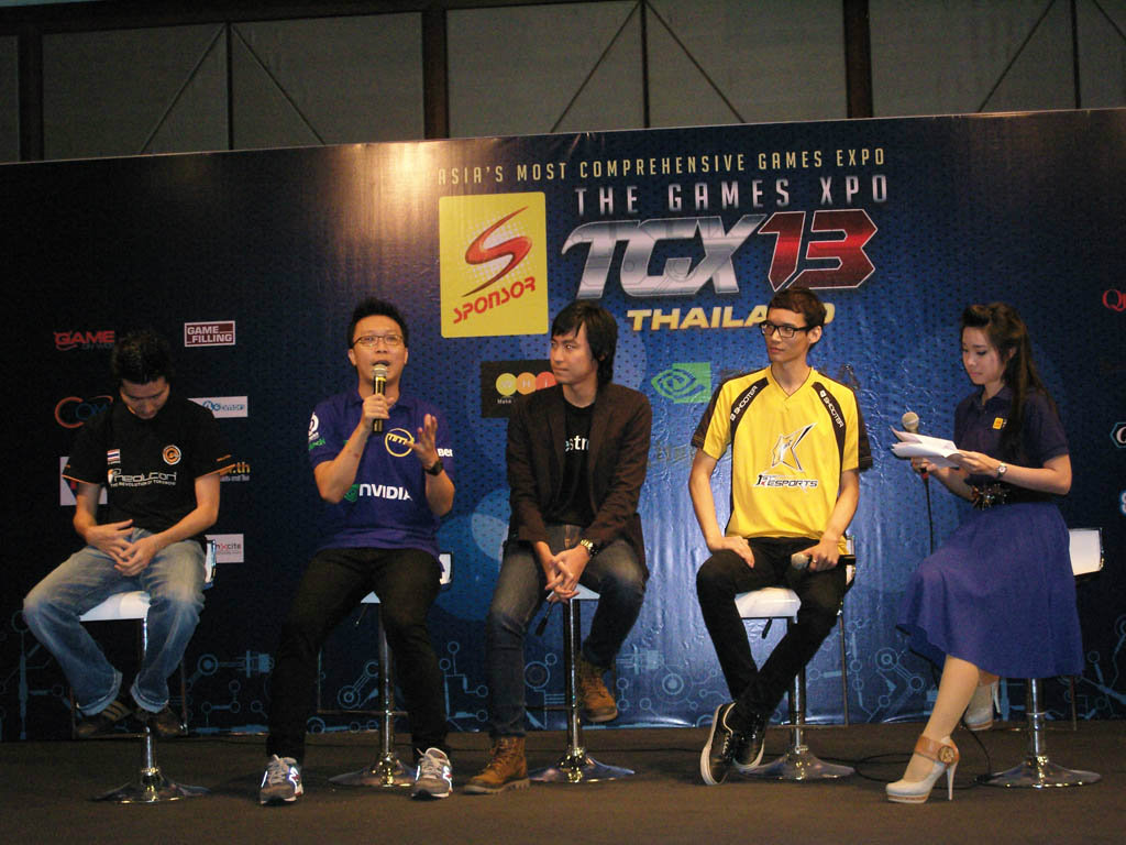 งานเกมส์ TGX2013