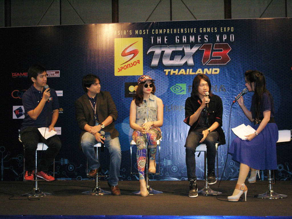 งานเกมส์ TGX2013