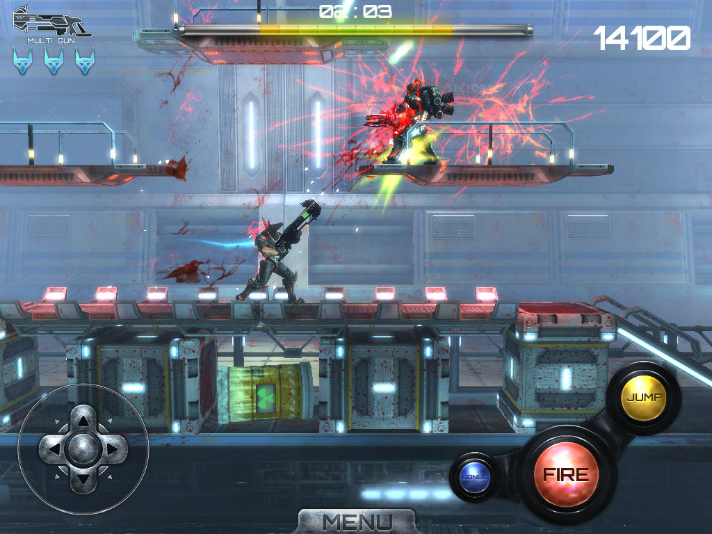 Chaos Domain เกมส์ยิงสไตล์ Contra ใน iOS และ PC เร็วๆนี้