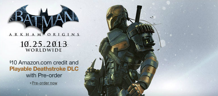 เกมส์ Batman Arkham Origin