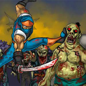 Ninja vs Zombies 2