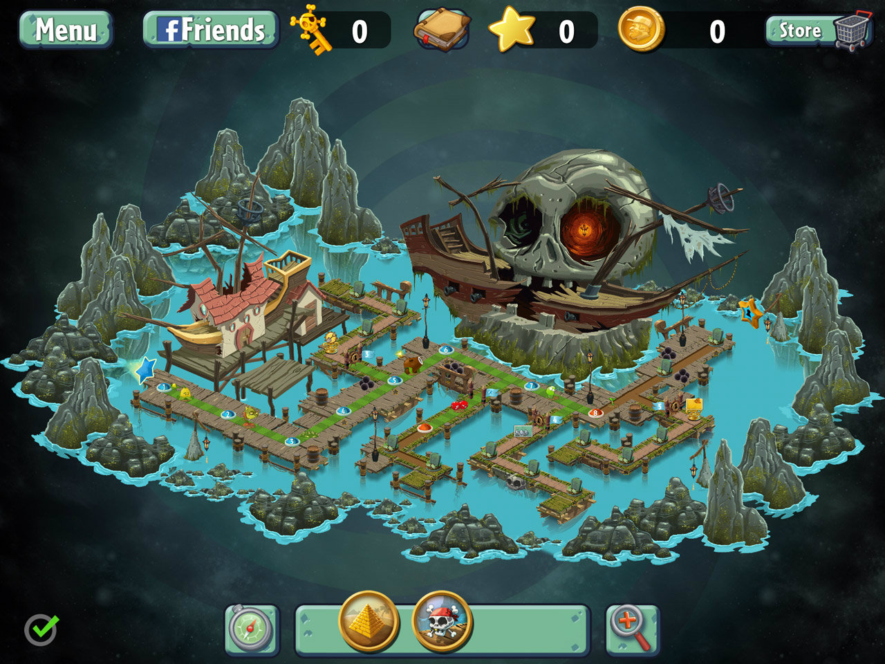 เกมส์ Plants vs. Zombies 2: It's About Time!