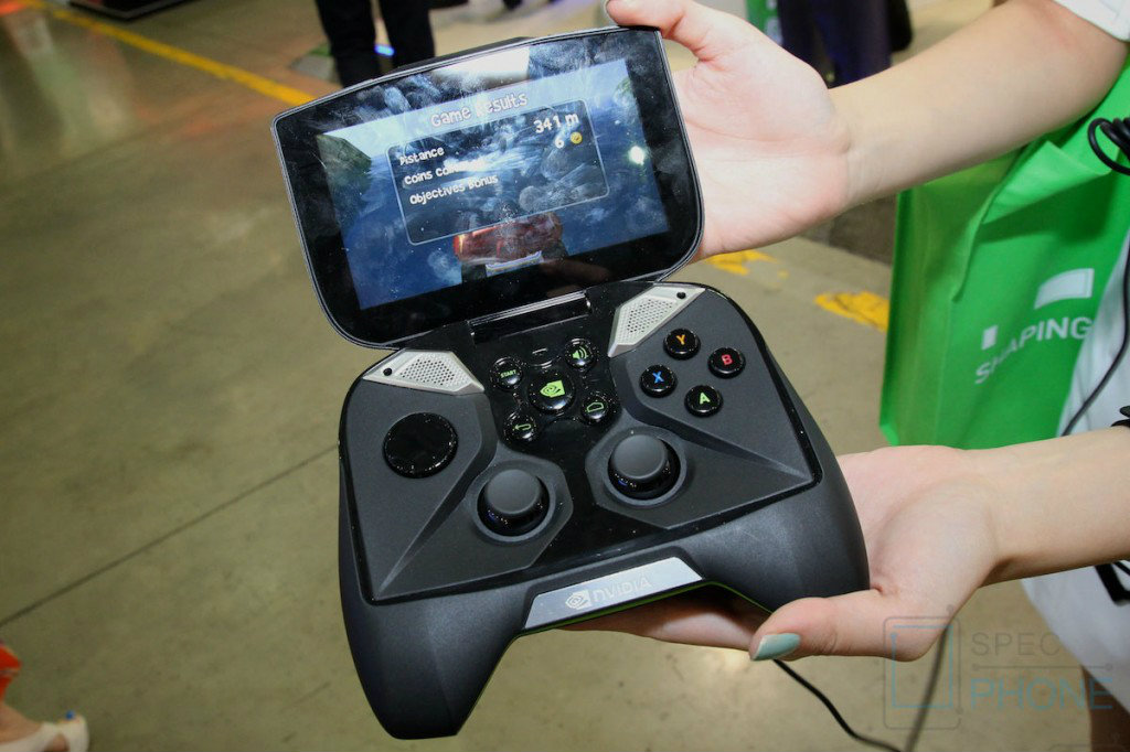 เกมส์ Nvidia Shield