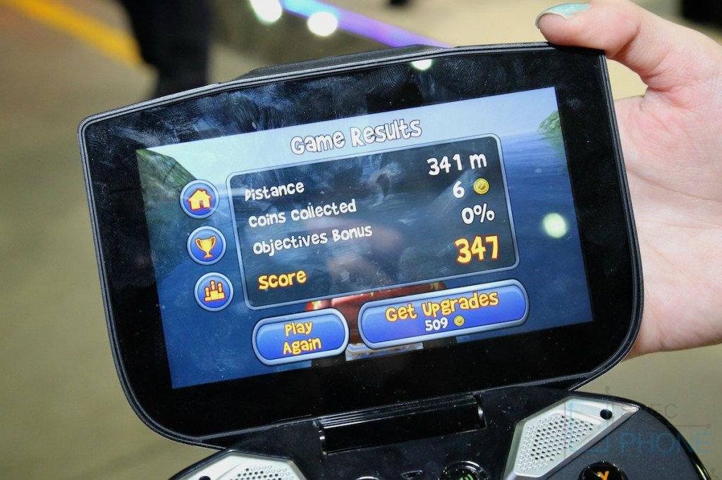 เกมส์ Nvidia Shield