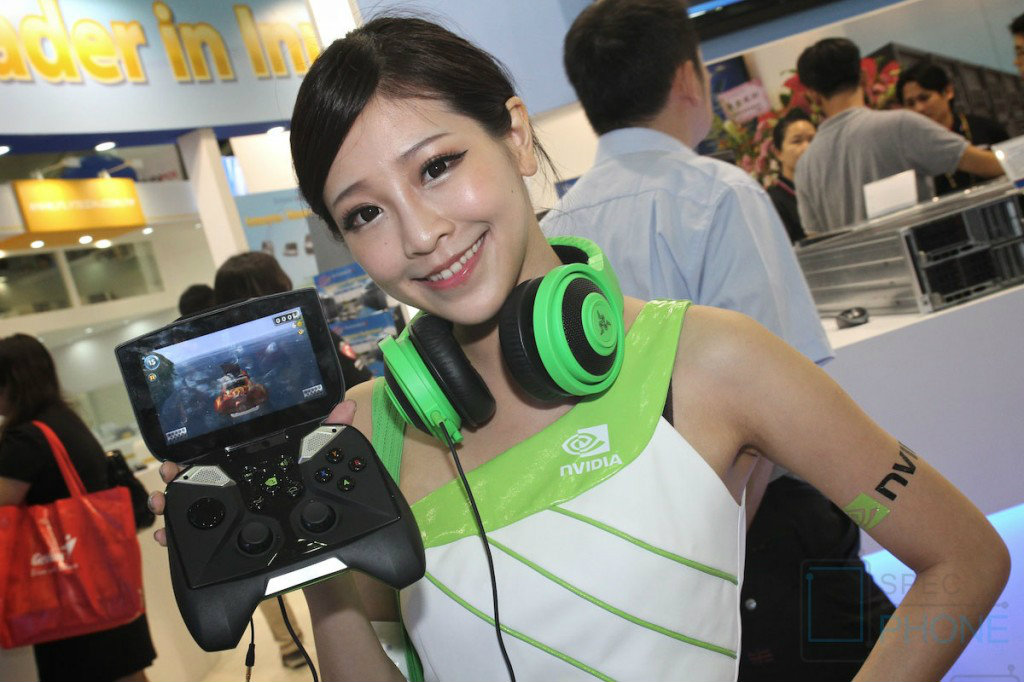 เกมส์ Nvidia Shield