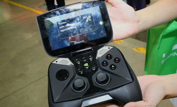 [ทดลองเล่น] NVIDIA Shield จากงาน Computex 2013