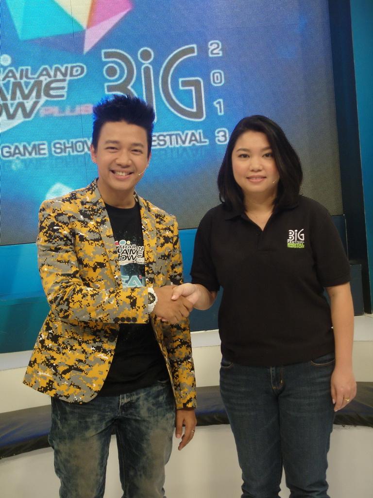 Thailand Game Show BIG Festival 2013