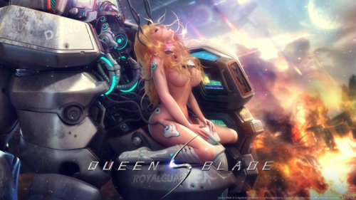 เกมส์ Queens Blade Online