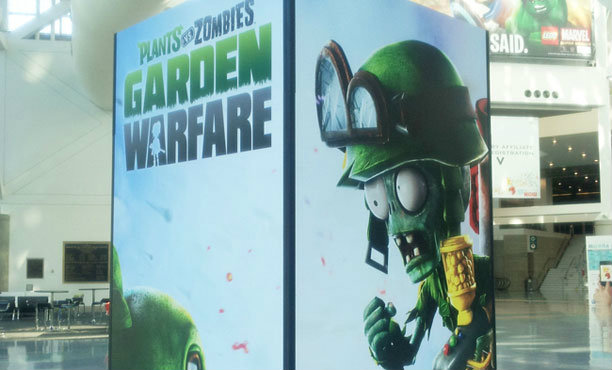 Plants vs Zombies: Garden Warfare สงครามต้นไม้ปะทะซอมบี้