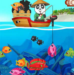 เกมส์ตกปลา panfu crazy fishing